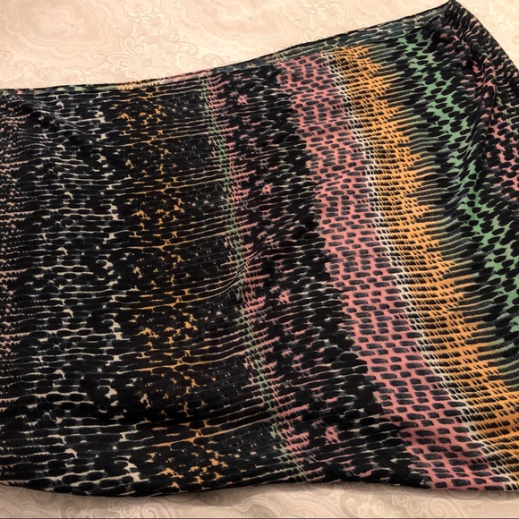 Silence + Noise Multicolor Infinity Scarf - Picture 6 of 6